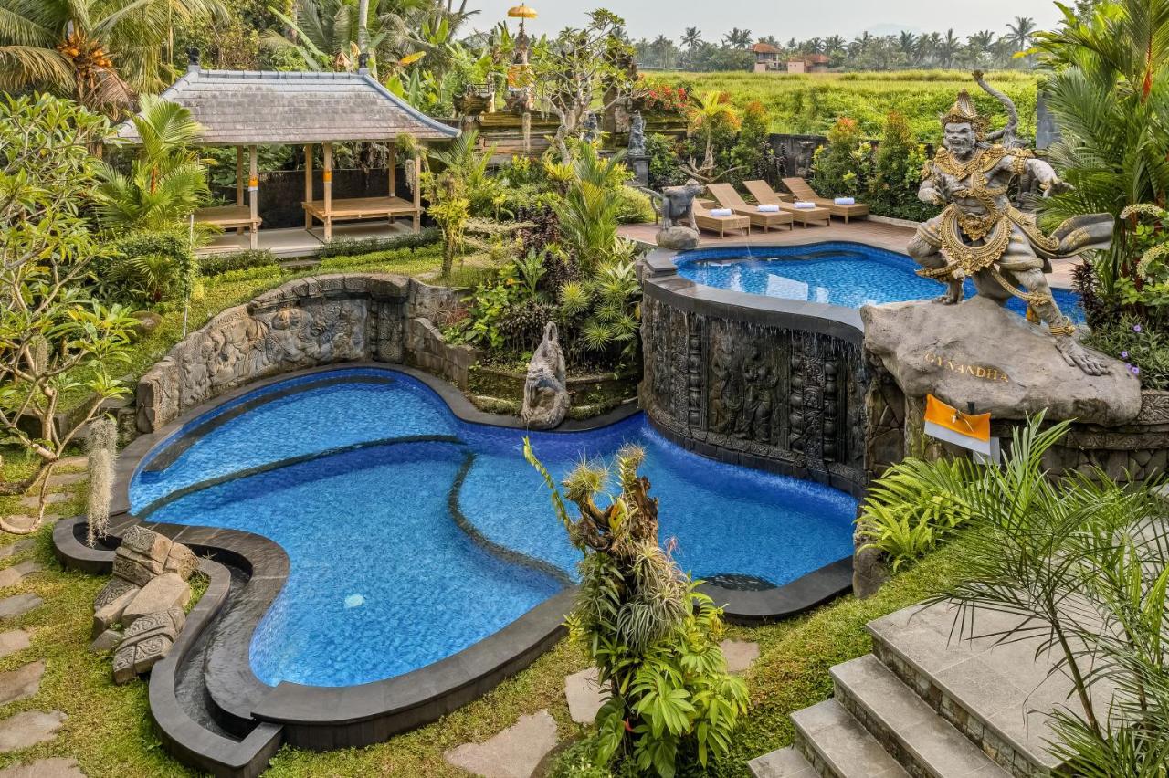 Gynandha Ubud Cottage Екстер'єр фото