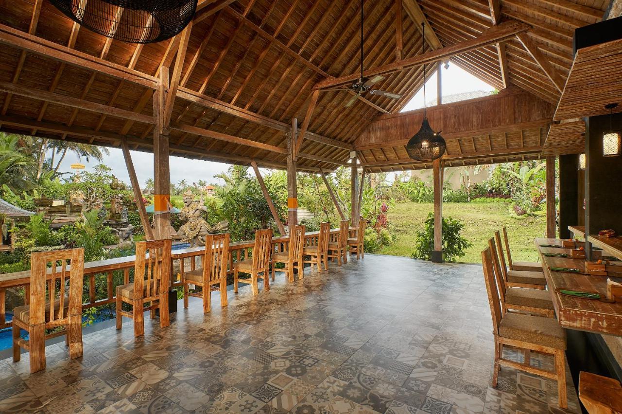 Gynandha Ubud Cottage Екстер'єр фото