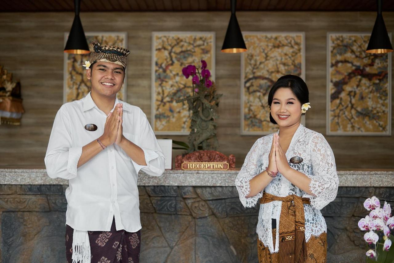 Gynandha Ubud Cottage Екстер'єр фото