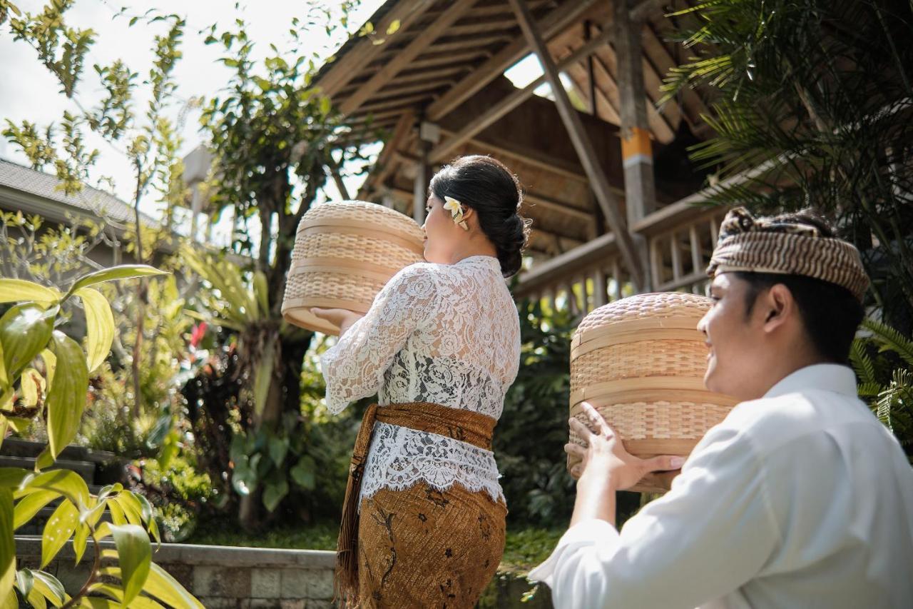 Gynandha Ubud Cottage Екстер'єр фото