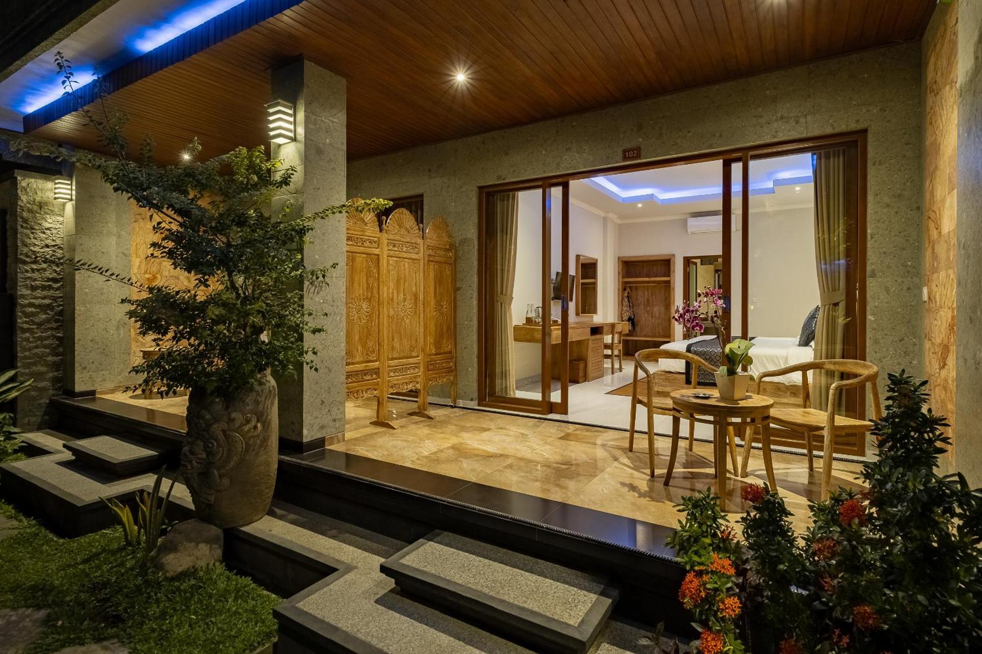 Gynandha Ubud Cottage Екстер'єр фото