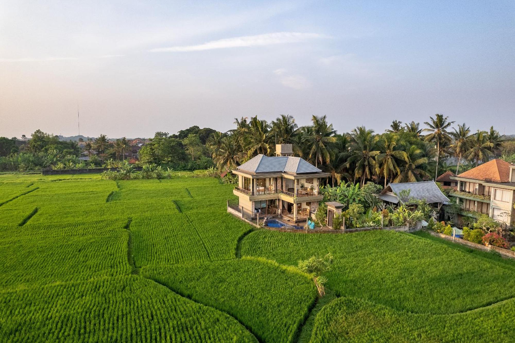 Gynandha Ubud Cottage Екстер'єр фото