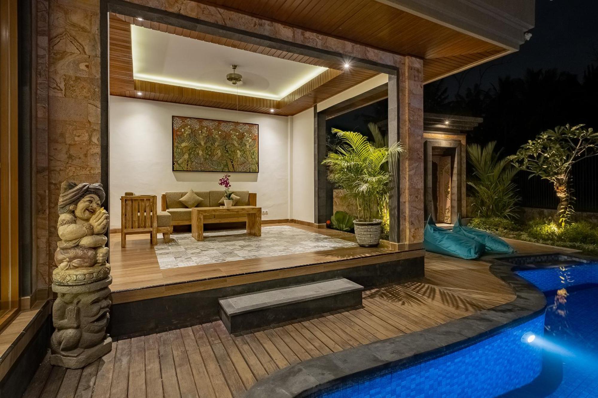 Gynandha Ubud Cottage Екстер'єр фото