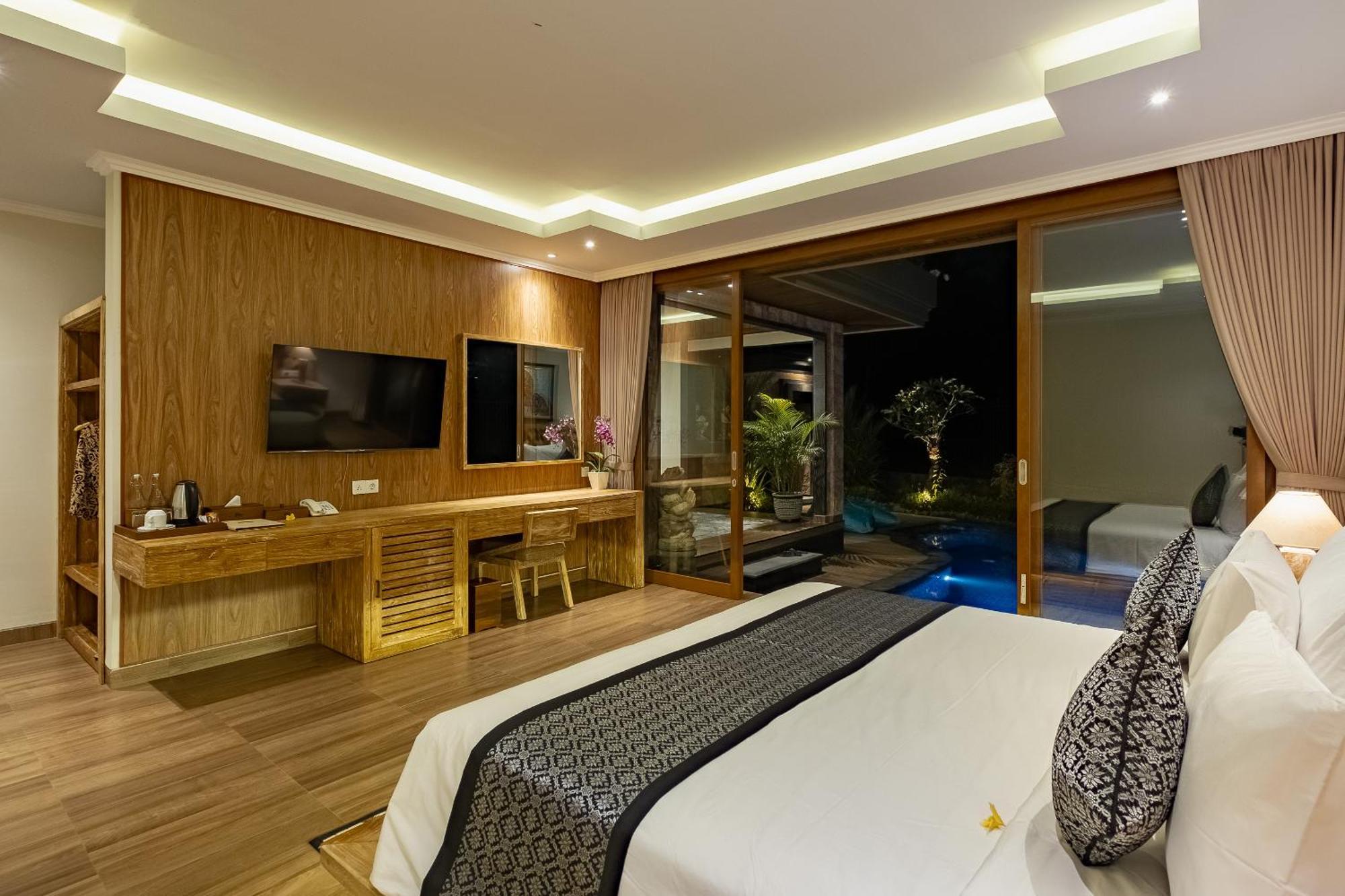 Gynandha Ubud Cottage Екстер'єр фото