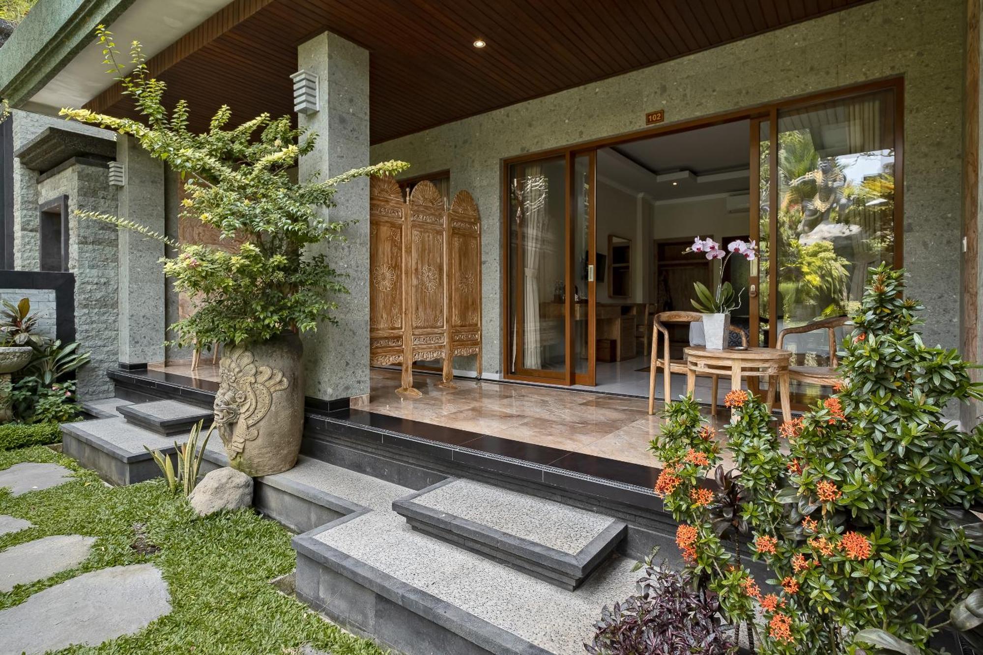 Gynandha Ubud Cottage Екстер'єр фото