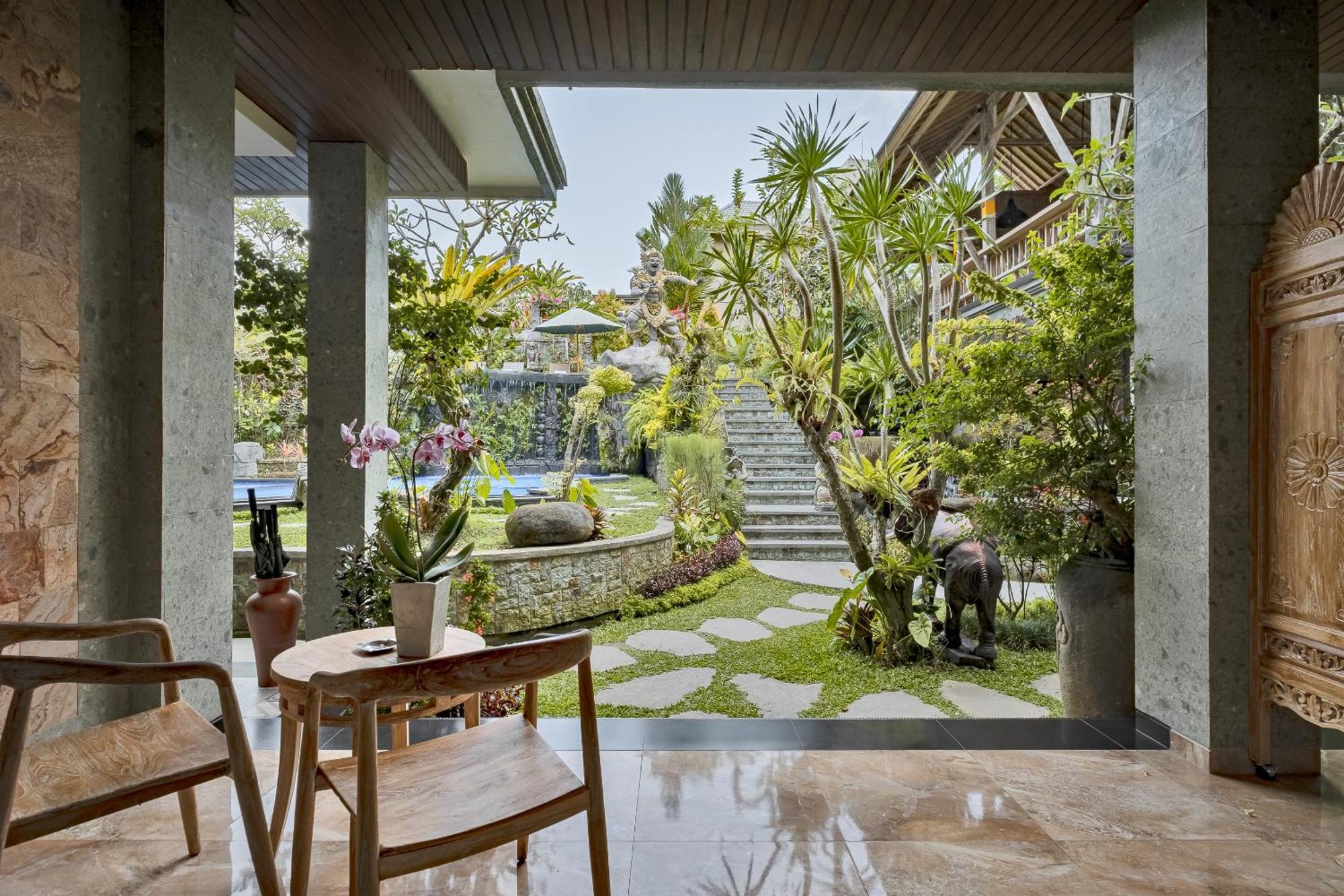 Gynandha Ubud Cottage Екстер'єр фото