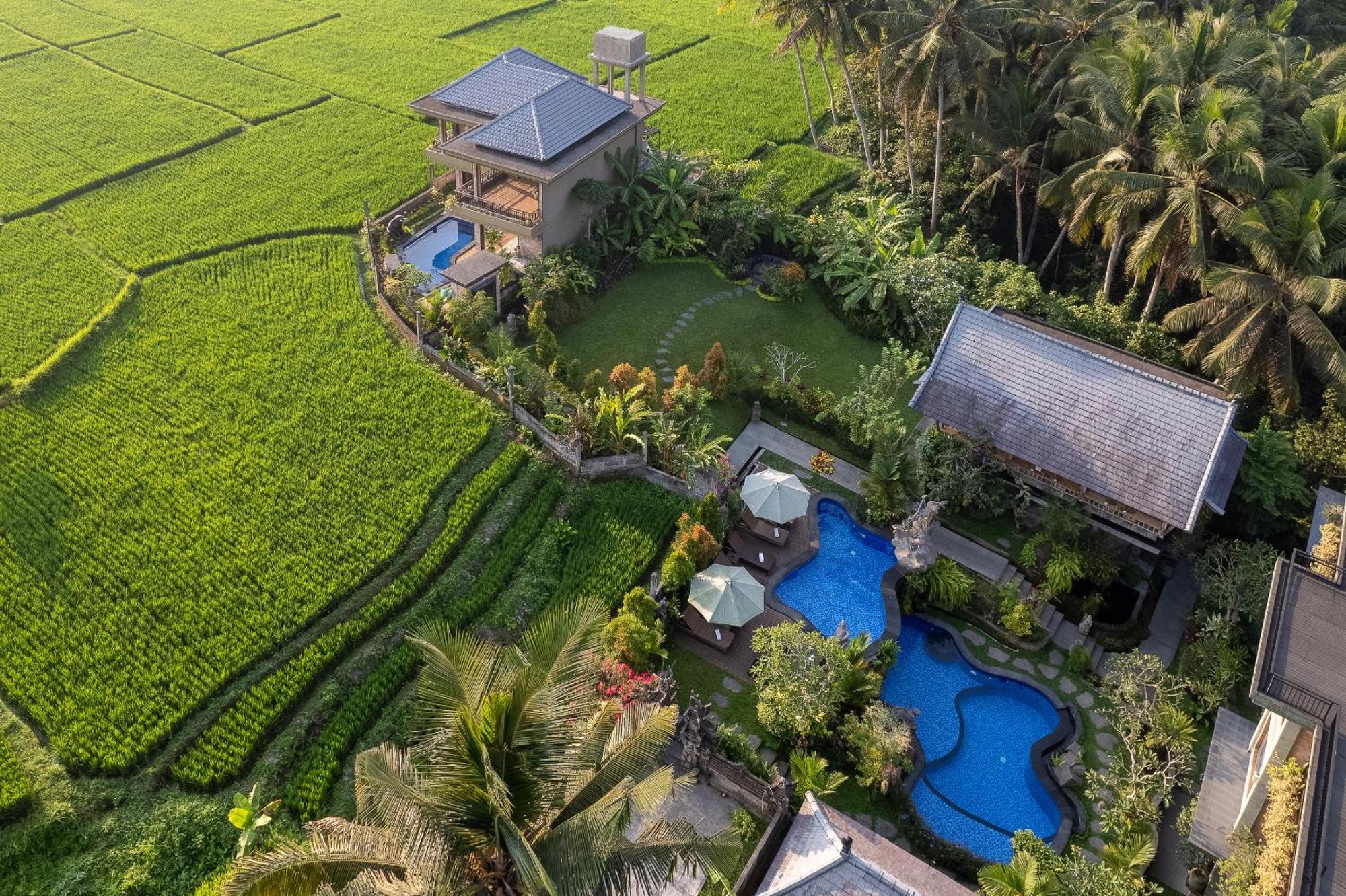 Gynandha Ubud Cottage Екстер'єр фото